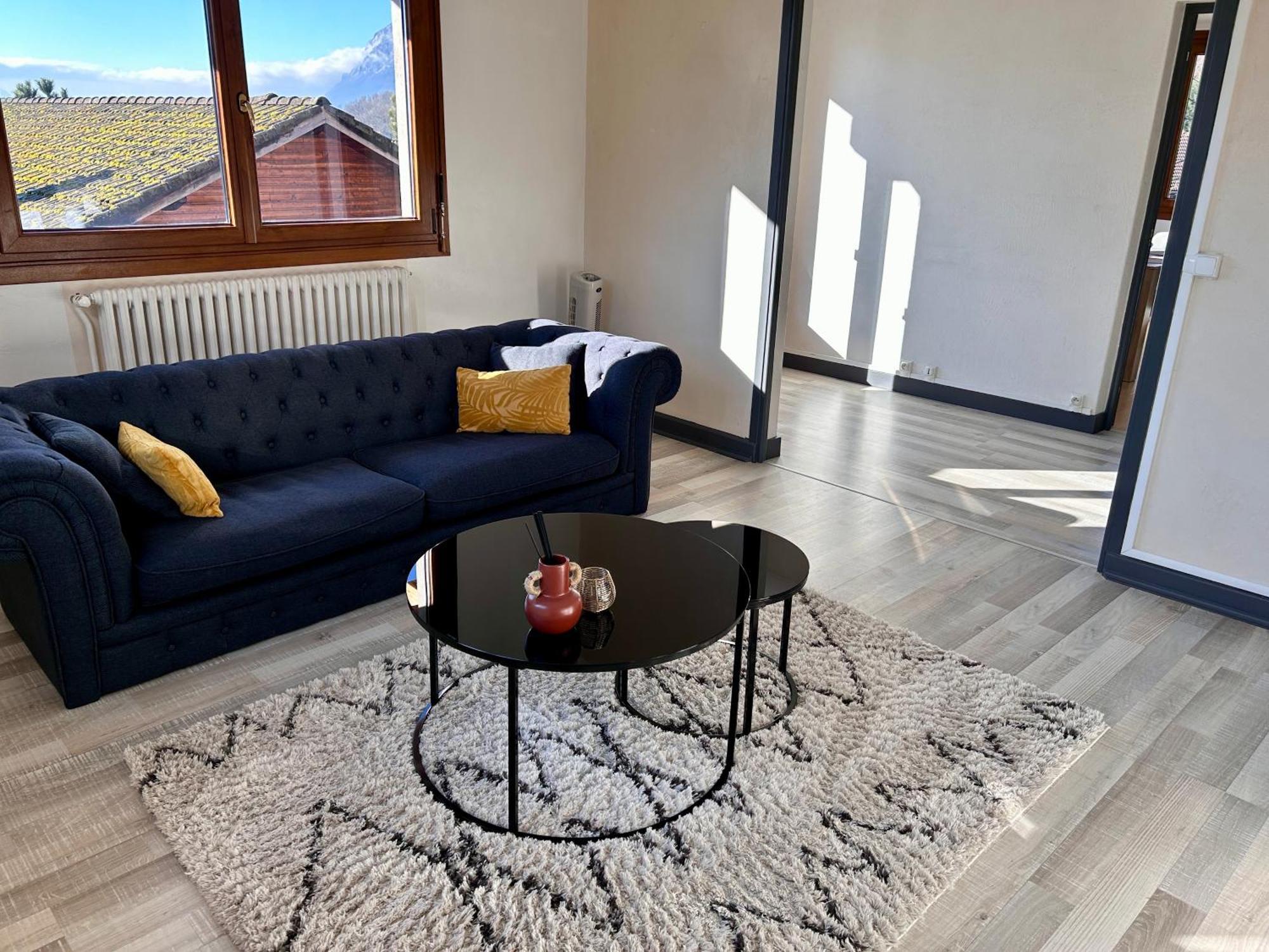 Appartement Au Coeur Des Alpes Albertville Esterno foto