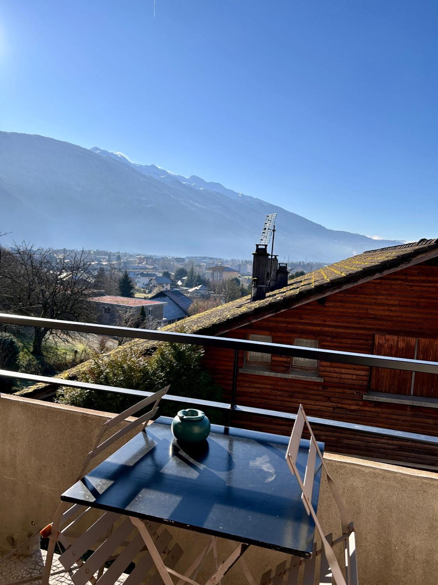 Appartement Au Coeur Des Alpes Albertville Esterno foto